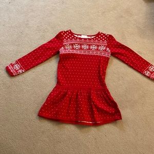 Hannah Anderson sweater dress